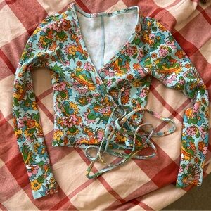 Big Bud Press Wrap Top